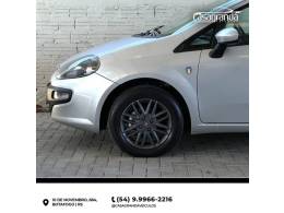 FIAT - PUNTO - 2012/2013 - Prata - Sob Consulta
