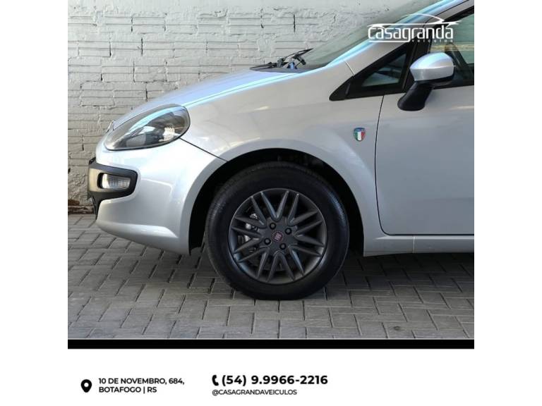 FIAT - PUNTO - 2012/2013 - Prata - R$ 39.900,00
