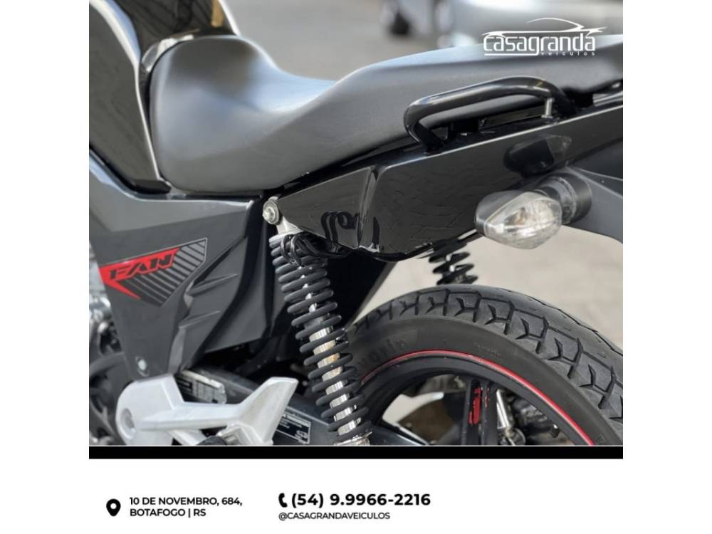 HONDA - CG 160 - 2017/2017 - Preta - R$ 14.000,00