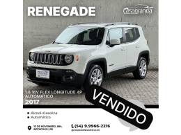 JEEP - RENEGADE - 2016/2017 - Branca - Sob Consulta