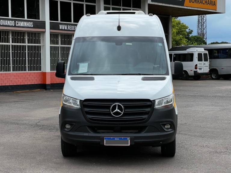 MERCEDES-BENZ - SPRINTER - 2022/2022 - Branca - R$ 260.000,00