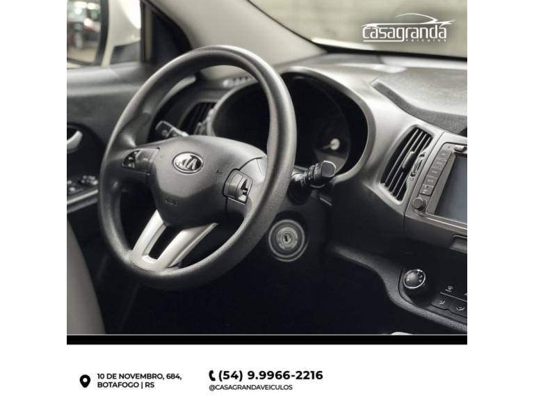 KIA MOTORS - SPORTAGE - 2012/2013 - Branca - R$ 72.900,00