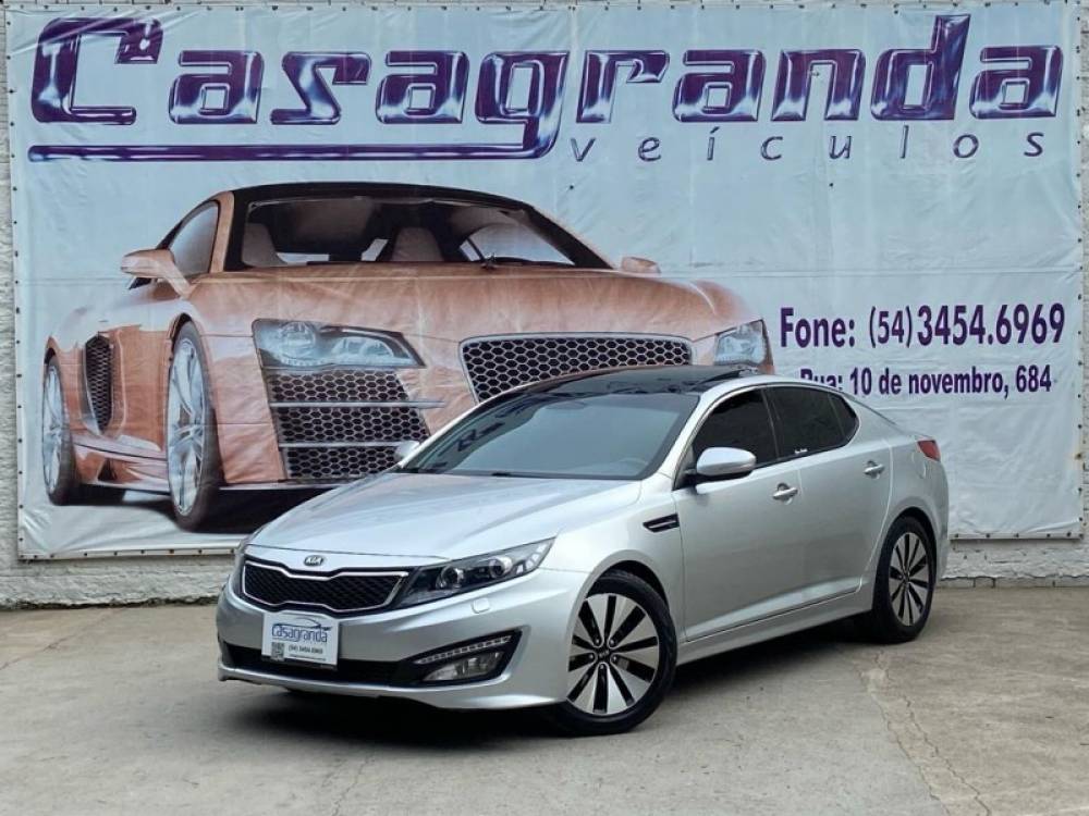 KIA MOTORS - OPTIMA - 2013/2014 - Prata - R$ 85.000,00