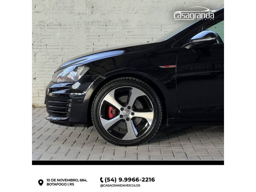 VOLKSWAGEN - GOLF - 2017/2017 - Preta - R$ 160.000,00