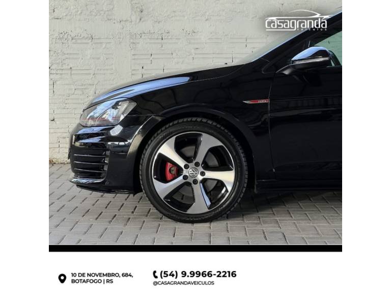 VOLKSWAGEN - GOLF - 2017/2017 - Preta - R$ 160.000,00