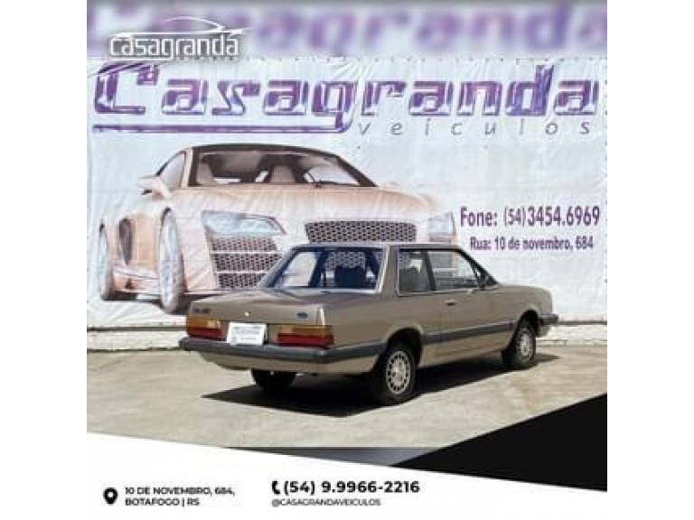 FORD - DEL REY - 1985/1986 - Dourada - R$ 27.000,00