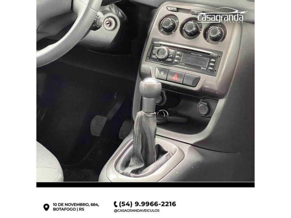 CITROËN - C3 - 2014/2014 - Cinza - R$ 39.900,00