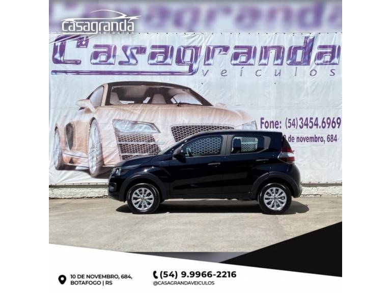 FIAT - MOBI - 2023/2024 - Preta - R$ 63.500,00