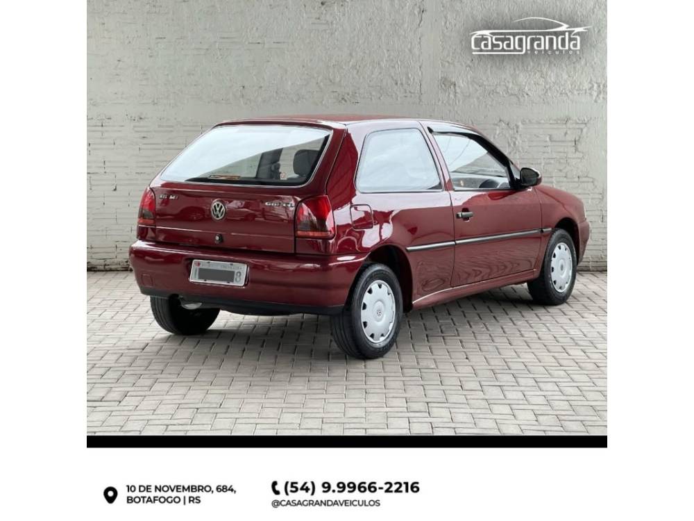 VOLKSWAGEN - GOL - 1997/1997 - Vermelha - R$ 35.000,00