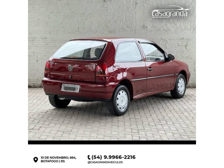 VOLKSWAGEN - GOL - 1997/1997 - Vermelha - R$ 35.000,00