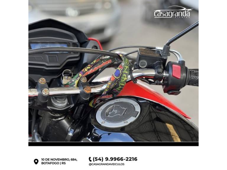 HONDA - NXR 160 - 2015/2016 - Vermelha - R$ 12.000,00