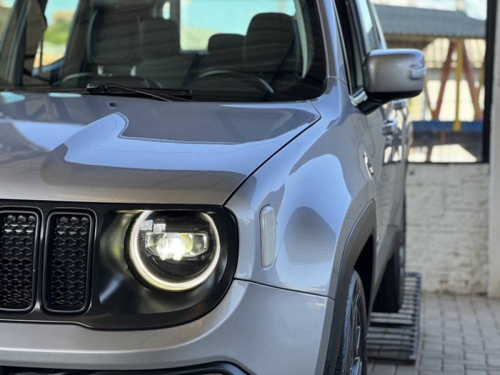 JEEP - RENEGADE - 2020/2021 - Prata - R$ 106.000,00