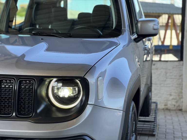 JEEP - RENEGADE - 2020/2021 - Prata - R$ 106.000,00