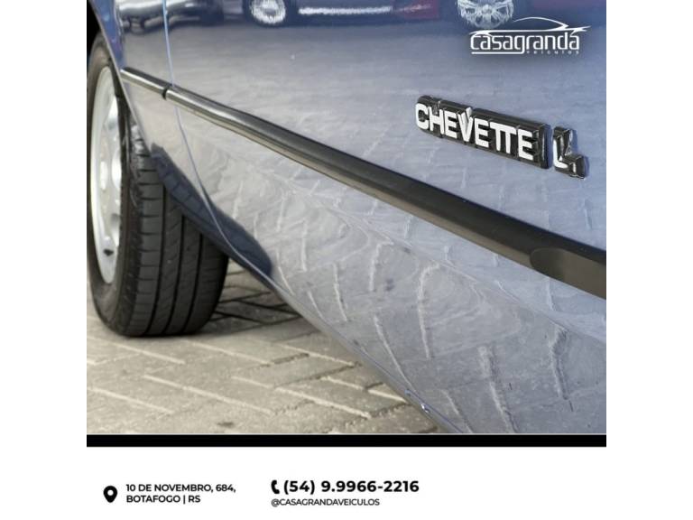 CHEVROLET - CHEVETTE - 1993/1993 - Azul - R$ 27.000,00