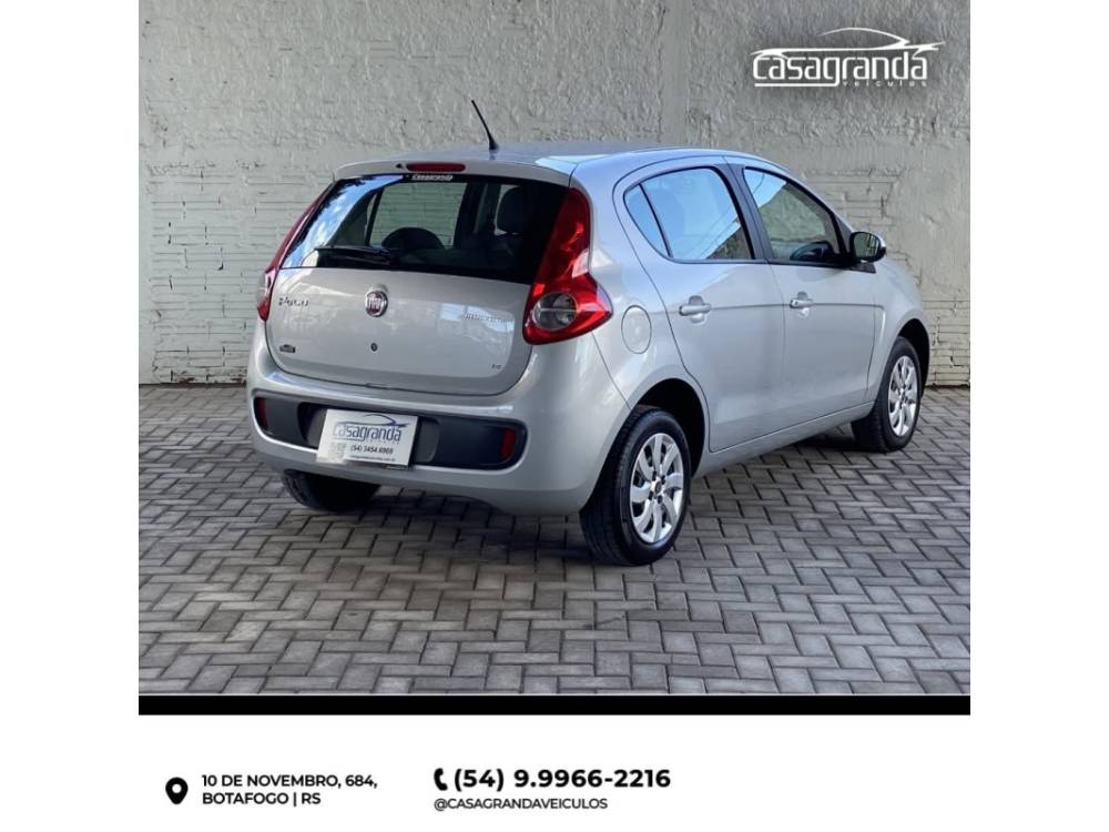 FIAT - PALIO - 2012/2013 - Prata - R$ 42.000,00