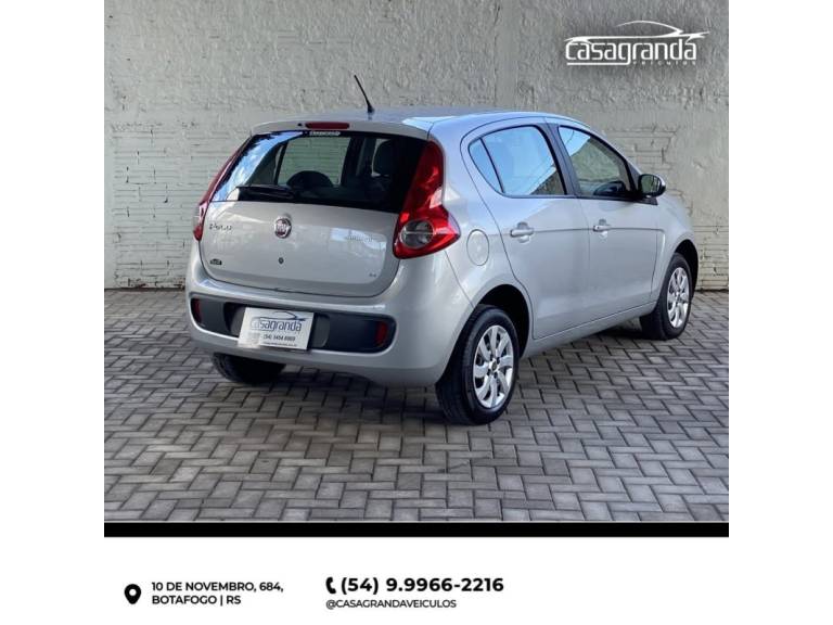 FIAT - PALIO - 2012/2013 - Prata - R$ 42.000,00