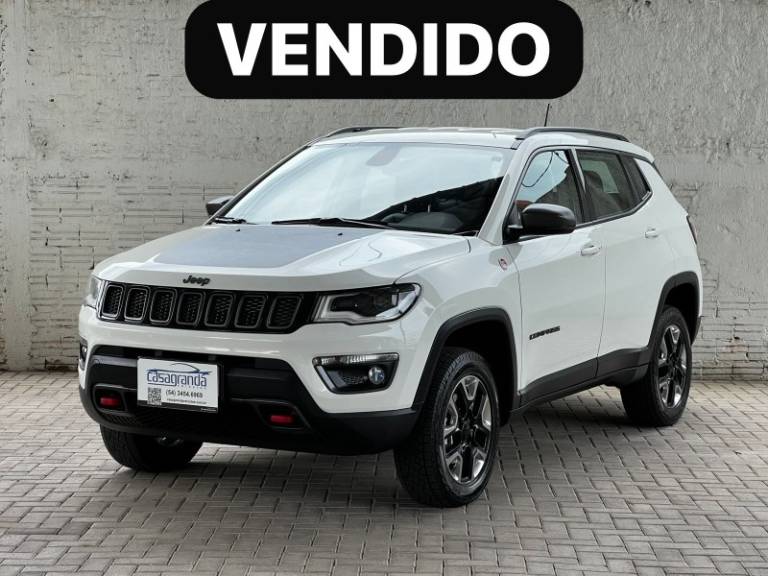 JEEP - COMPASS - 2017/2017 - Branca - Sob Consulta