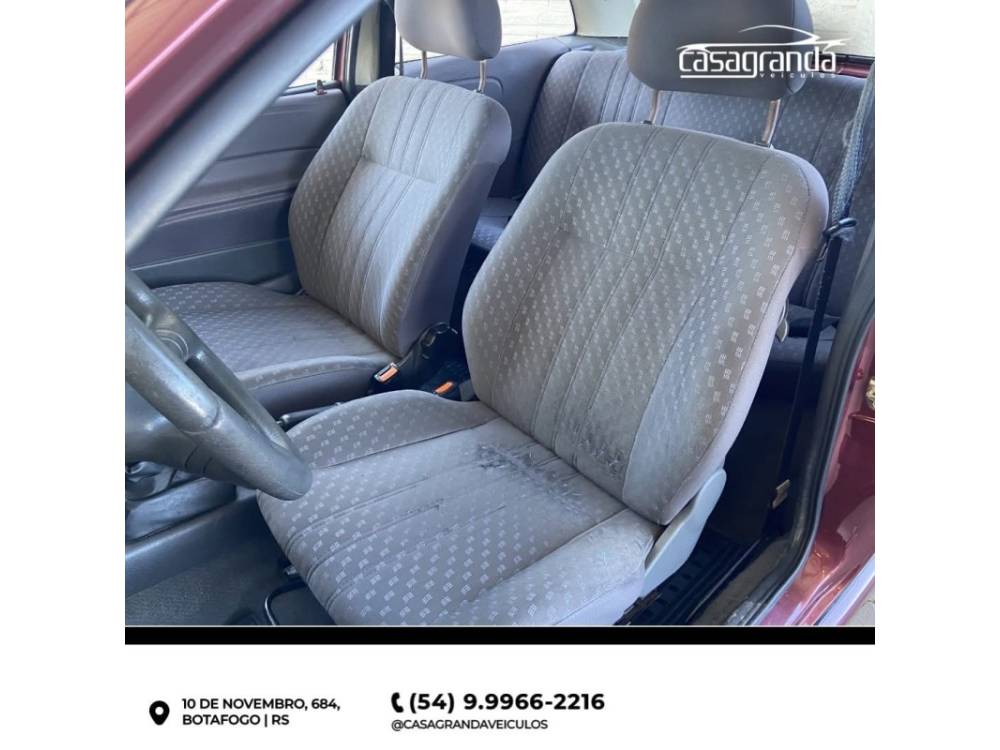 CHEVROLET - CORSA - 1997/1998 - Vermelha - R$ 17.000,00