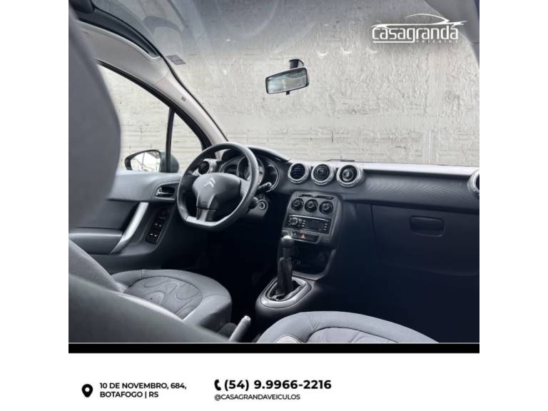 CITROËN - C3 - 2014/2014 - Cinza - R$ 39.900,00