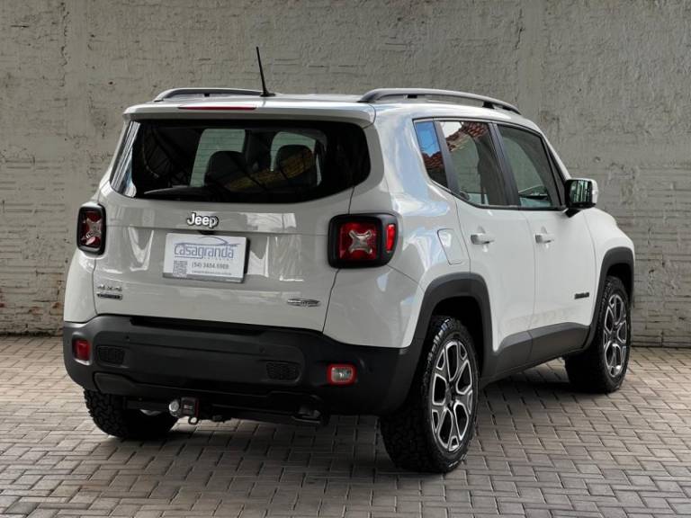 JEEP - RENEGADE - 2015/2016 - Branca - R$ 89.000,00
