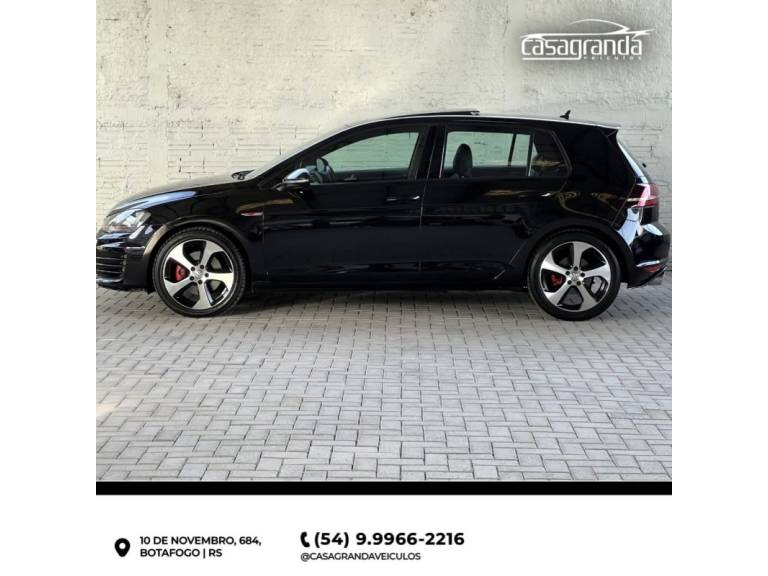 VOLKSWAGEN - GOLF - 2017/2017 - Preta - R$ 160.000,00