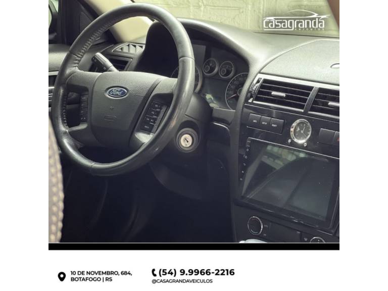 FORD - FUSION - 2008/2008 - Prata - R$ 37.000,00