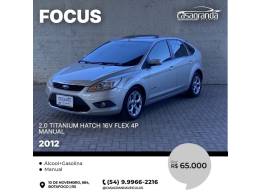 FORD - FOCUS - 2011/2012 - Prata - R$ 65.000,00