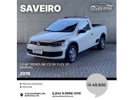VOLKSWAGEN - SAVEIRO - 2014/2015 - Branca - R$ 49.500,00