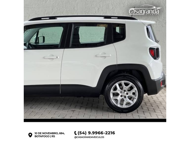 JEEP - RENEGADE - 2016/2017 - Branca - R$ 75.000,00