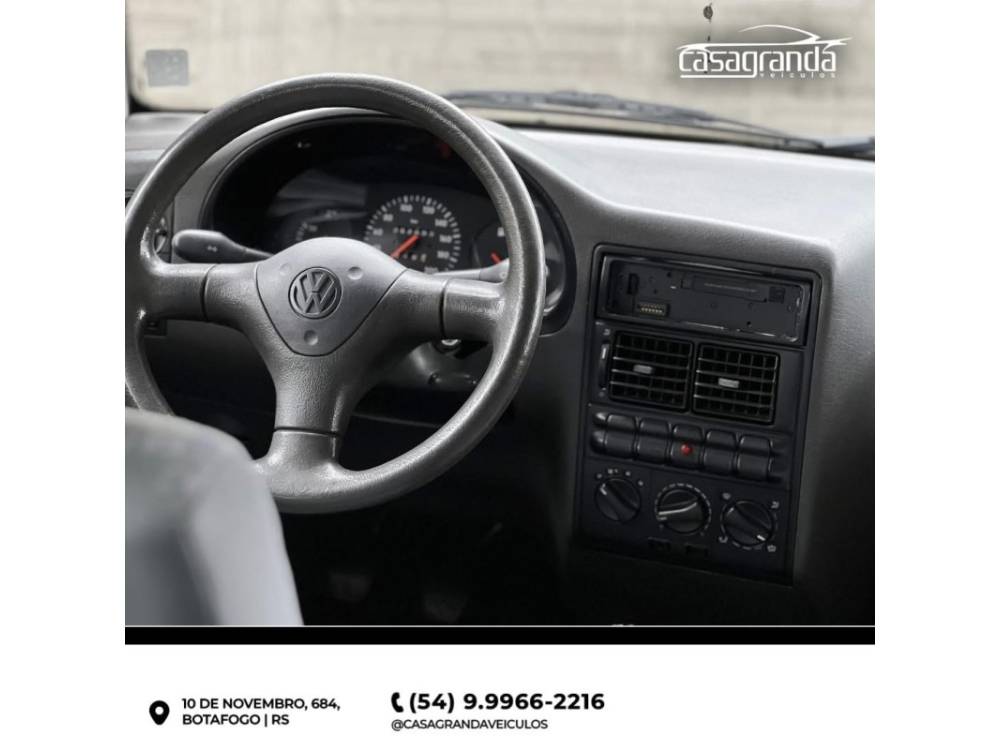 VOLKSWAGEN - GOL - 1997/1997 - Vermelha - R$ 35.000,00