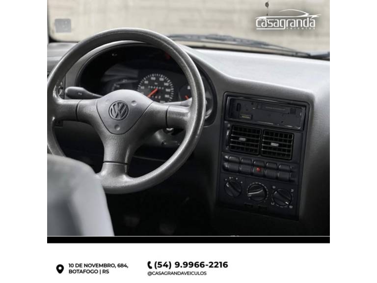 VOLKSWAGEN - GOL - 1997/1997 - Vermelha - R$ 35.000,00