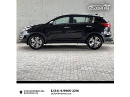 KIA MOTORS - SPORTAGE - 2015/2016 - Preta - Sob Consulta