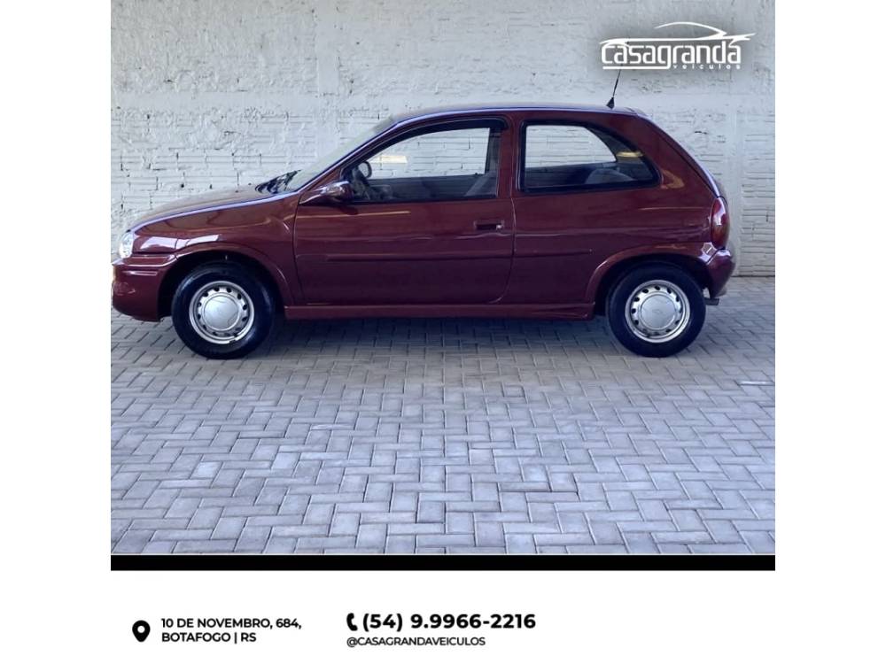 CHEVROLET - CORSA - 1997/1998 - Vermelha - R$ 15.000,00