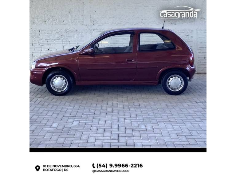 CHEVROLET - CORSA - 1997/1998 - Vermelha - R$ 15.000,00