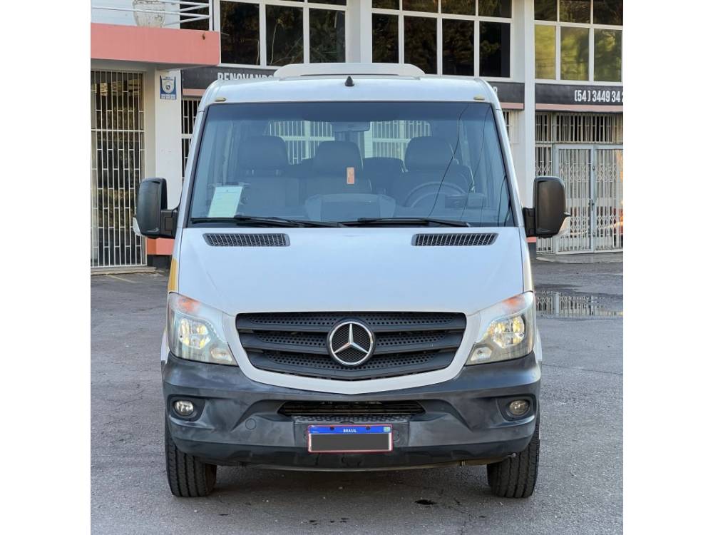 MERCEDES-BENZ - SPRINTER - 2019/2019 - Branca - Sob Consulta