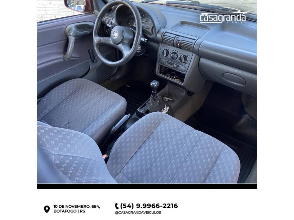 CHEVROLET - CORSA - 1997/1998 - Vermelha - R$ 17.000,00