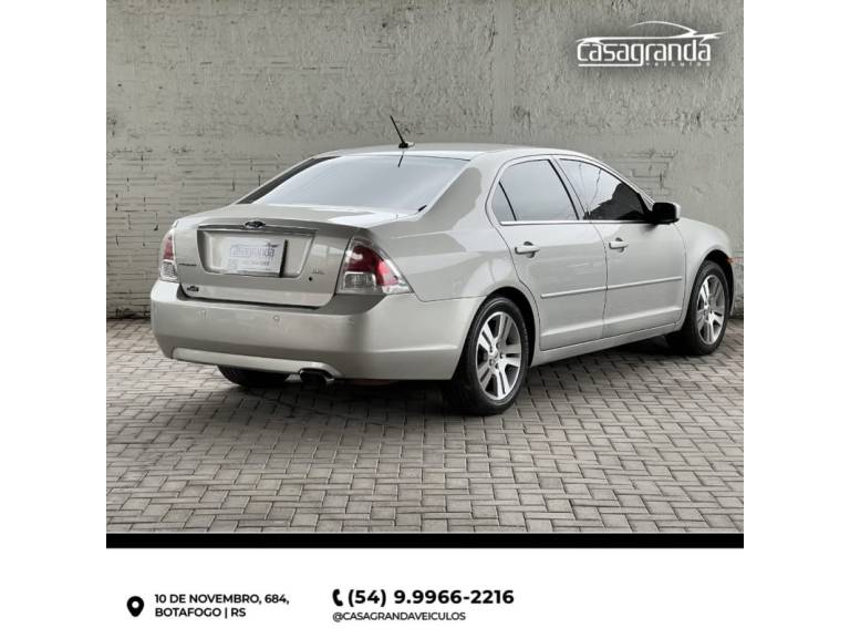 FORD - FUSION - 2008/2008 - Prata - R$ 37.000,00
