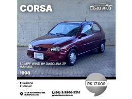CHEVROLET - CORSA - 1997/1998 - Vermelha - R$ 17.000,00