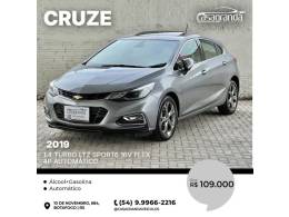 CHEVROLET - CRUZE - 2019/2019 - Cinza - R$ 109.000,00