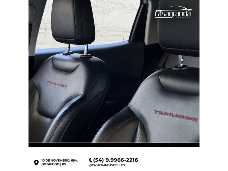 JEEP - COMPASS - 2017/2017 - Branca - R$ 109.900,00