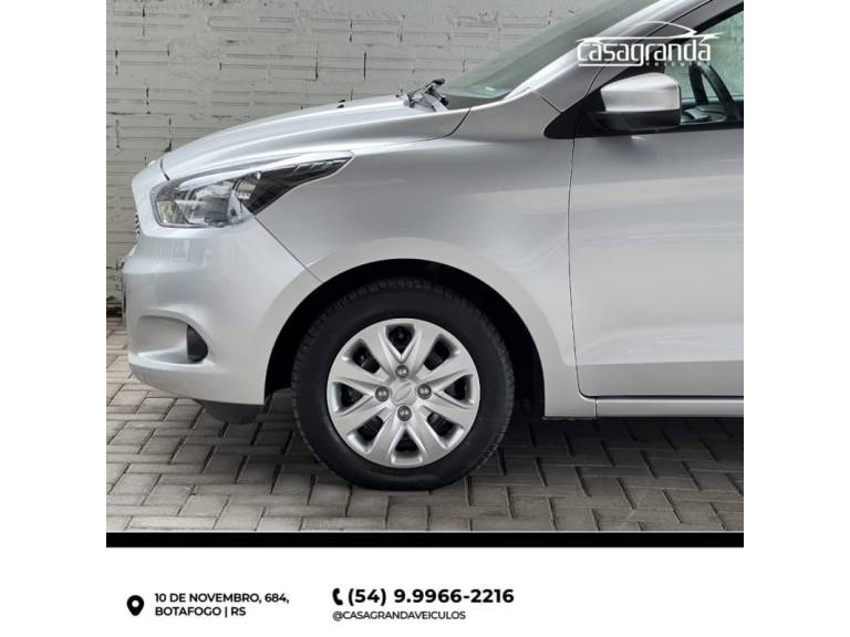 FORD - KA - 2014/2015 - Prata - R$ 42.000,00