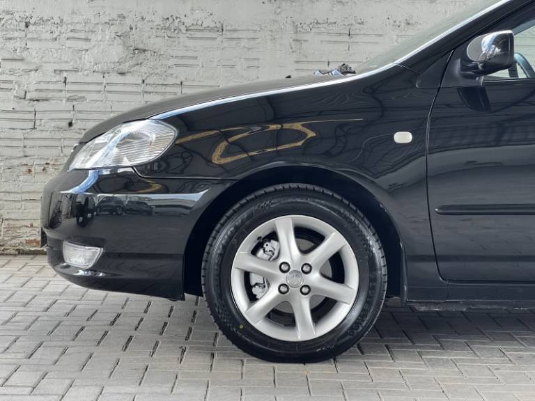 TOYOTA - COROLLA - 2004/2004 - Preta - R$ 42.000,00