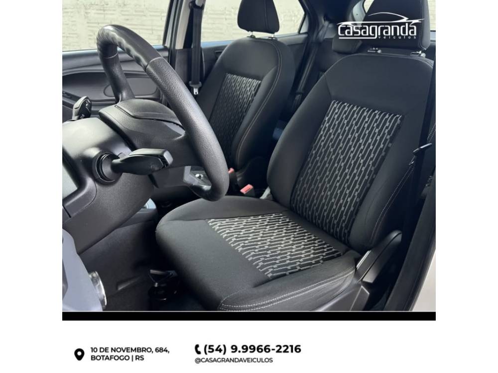 FORD - KA - 2015/2016 - Branca - R$ 45.000,00