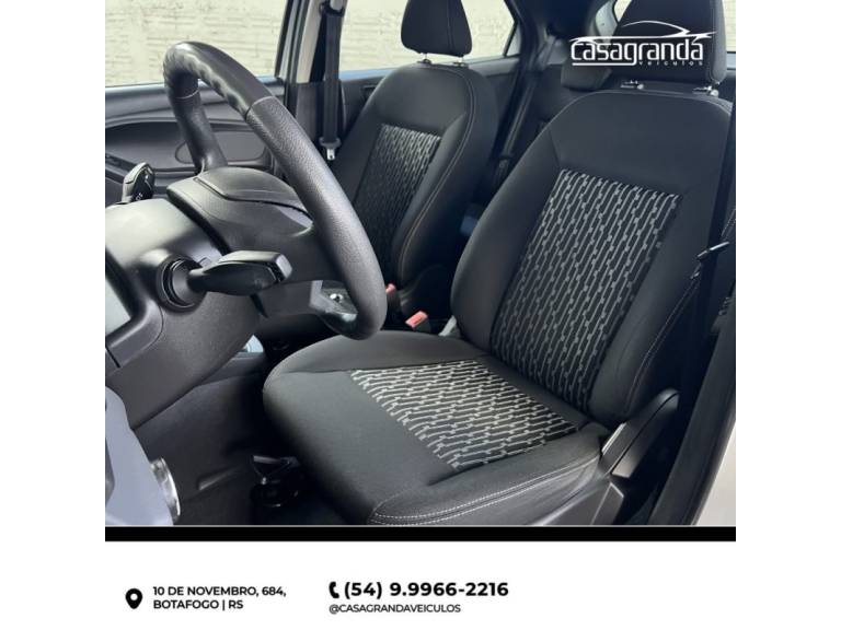 FORD - KA - 2015/2016 - Branca - R$ 45.000,00