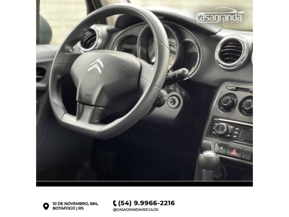 CITROËN - C3 - 2014/2014 - Cinza - R$ 39.900,00