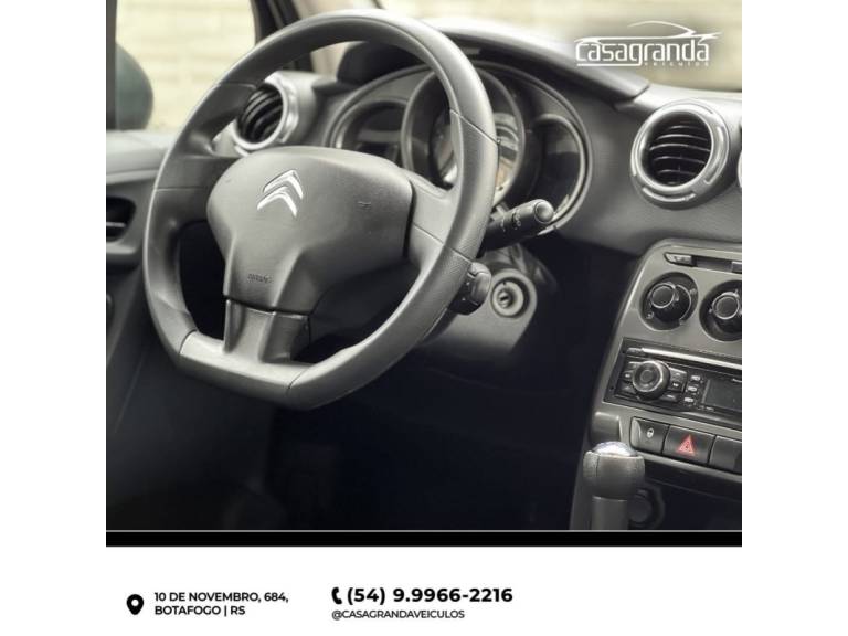 CITROËN - C3 - 2014/2014 - Cinza - R$ 39.900,00