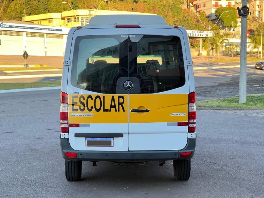 MERCEDES-BENZ - SPRINTER - 2019/2019 - Branca - Sob Consulta