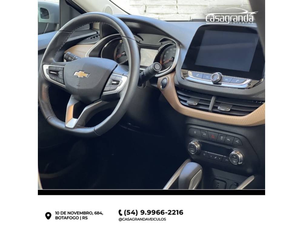 CHEVROLET - ONIX - 2023/2024 - Prata - R$ 97.000,00