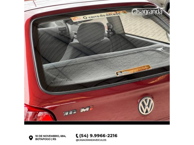 VOLKSWAGEN - GOL - 1997/1997 - Vermelha - R$ 35.000,00