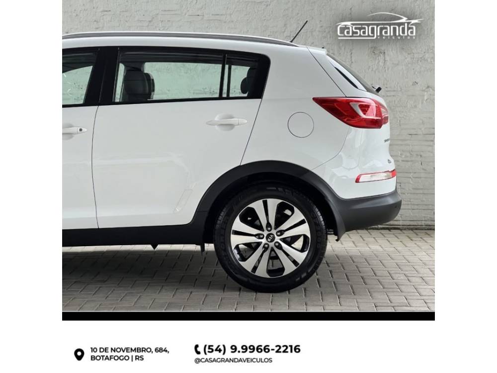 KIA MOTORS - SPORTAGE - 2012/2013 - Branca - R$ 72.900,00